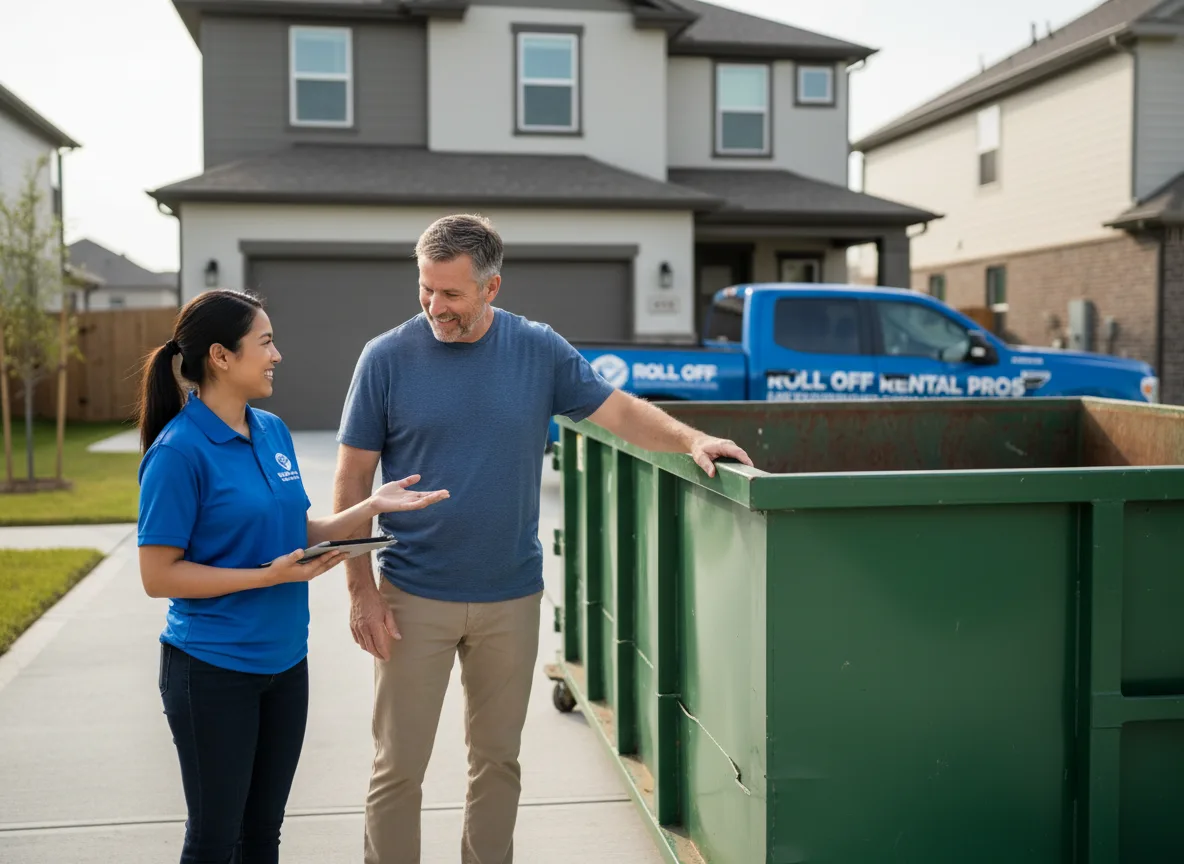 Roll Off Dumpster Rental Dodson, LA FAQs